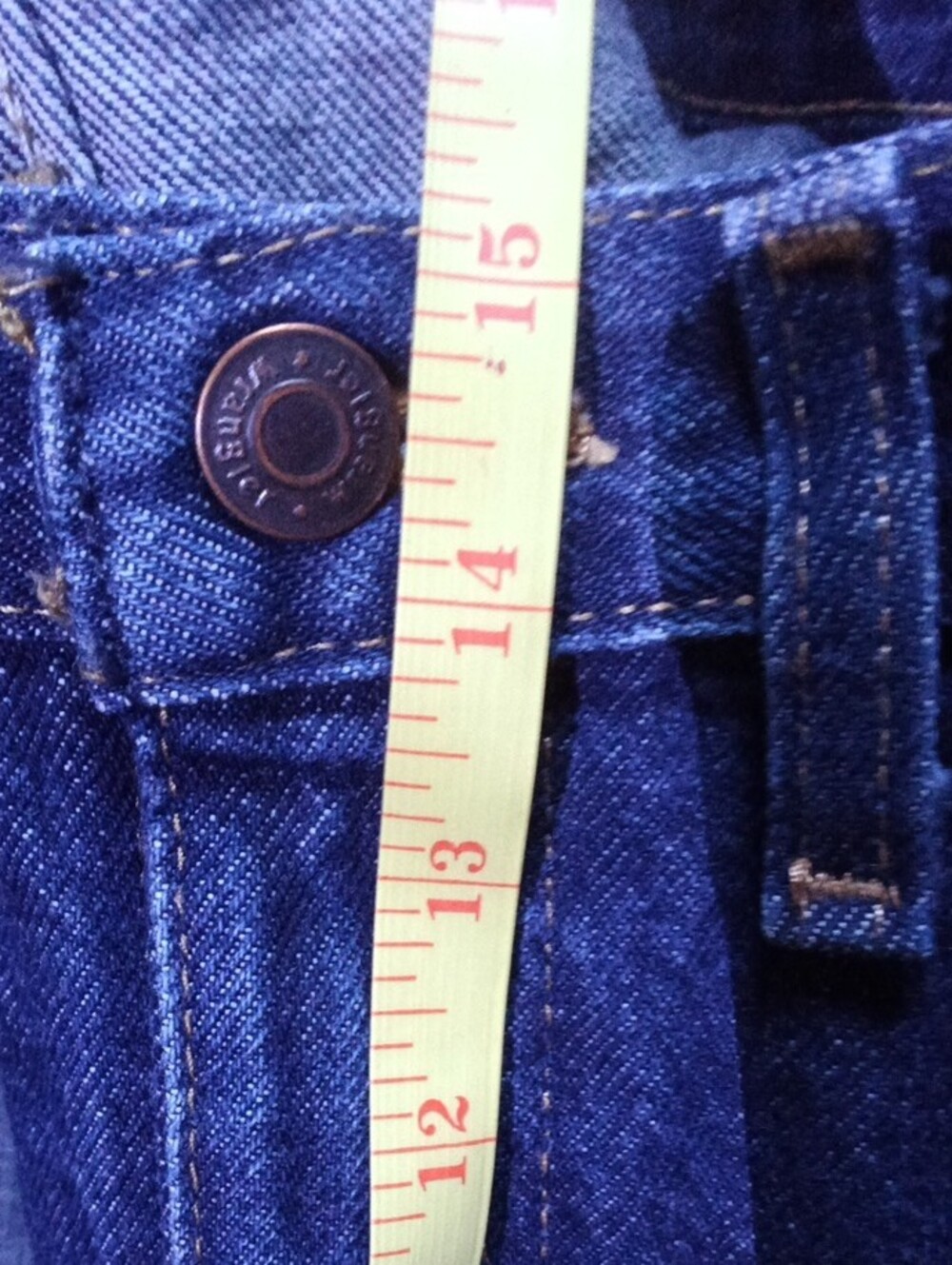 Wrangler Men's Indigo Relaxed Fit Jeans - Picture 5 of 7